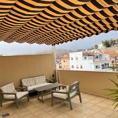Apartamento Aire De Mar, Top Floor Flat With Sea Views And Two Terraces Caleta De Velez Exterior photo